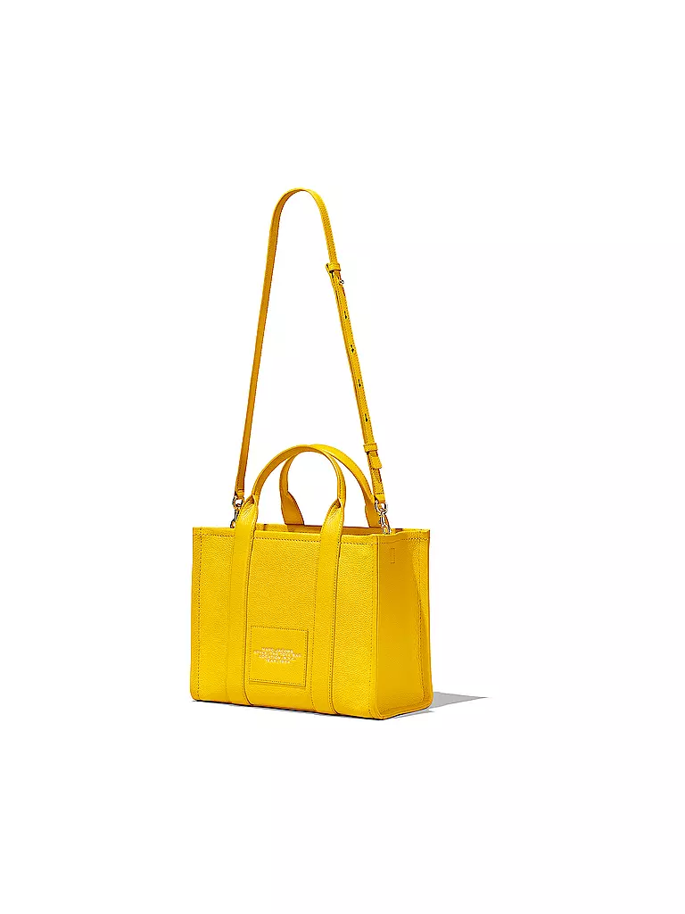 MARC JACOBS | Ledertasche - Tote Bag  THE MEDIUM TOTE LEATHER | gelb
