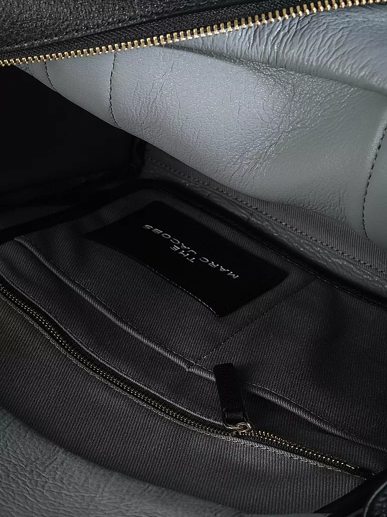 MARC JACOBS | Ledertasche - Tote Bag  THE MEDIUM TOTE LEATHER | grün