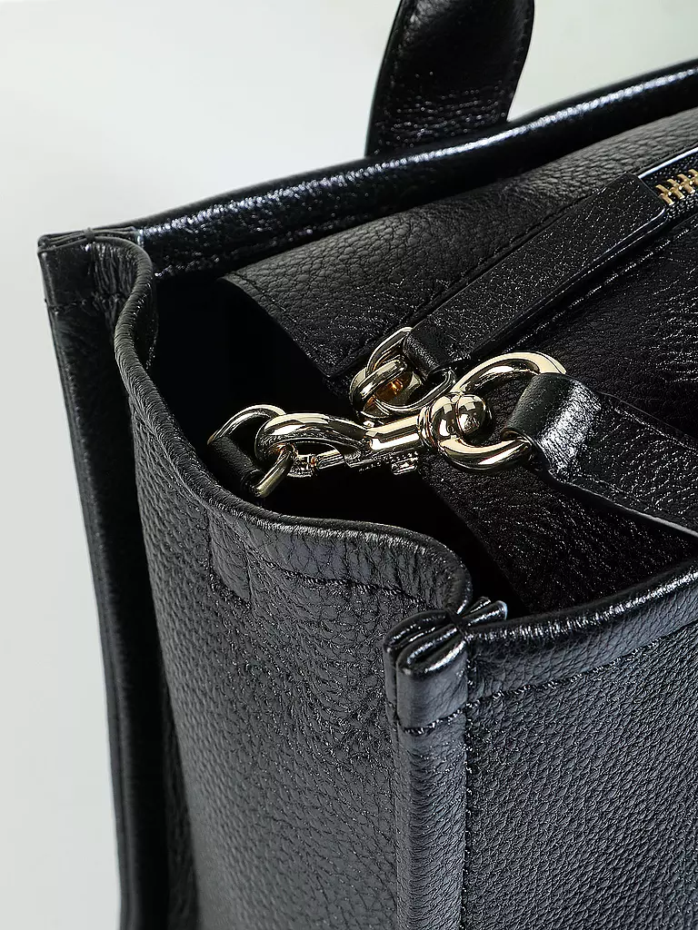 MARC JACOBS | Ledertasche - Tote Bag  THE MEDIUM TOTE LEATHER | grün