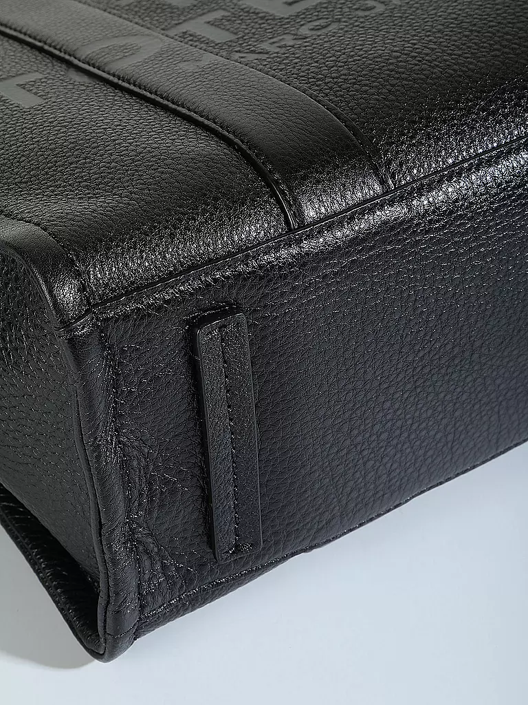 MARC JACOBS | Ledertasche - Tote Bag  THE MEDIUM TOTE LEATHER | grün