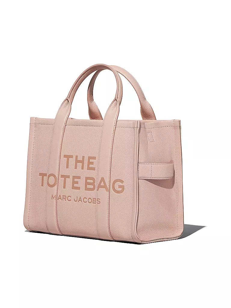 MARC JACOBS | Ledertasche - Tote Bag  THE MEDIUM TOTE LEATHER | rosa