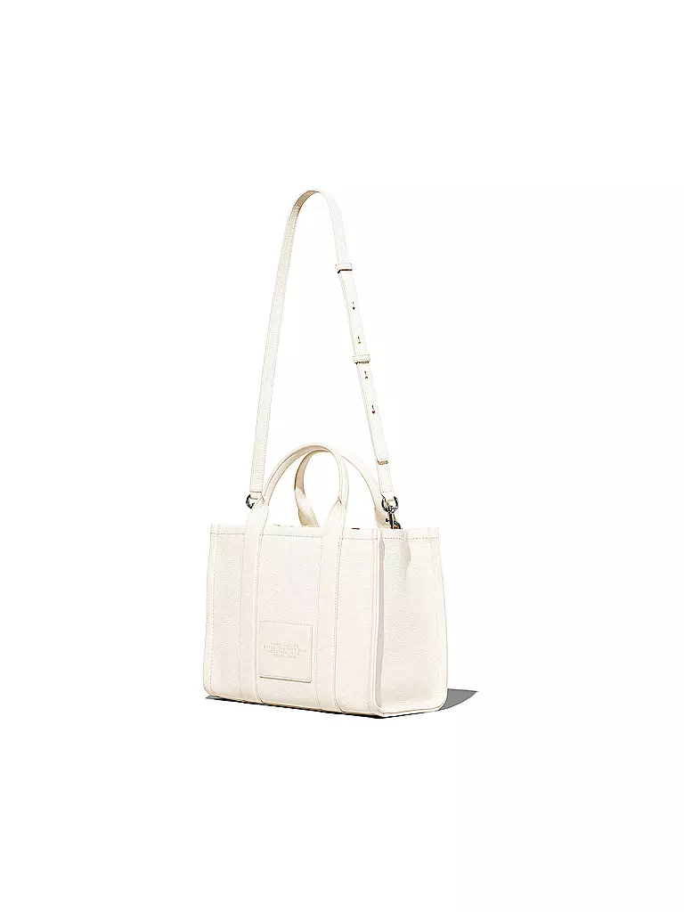 MARC JACOBS | Ledertasche - Tote Bag  THE MEDIUM TOTE LEATHER | creme