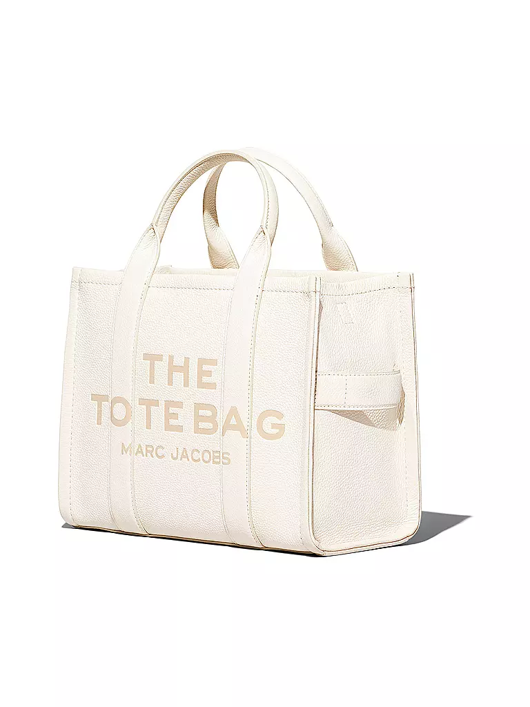 MARC JACOBS | Ledertasche - Tote Bag  THE MEDIUM TOTE LEATHER | grün