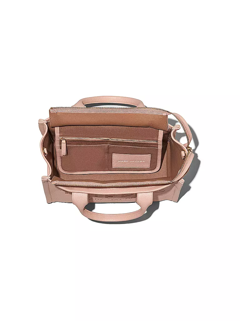 MARC JACOBS | Ledertasche - Tote Bag  THE MEDIUM TOTE LEATHER | grün