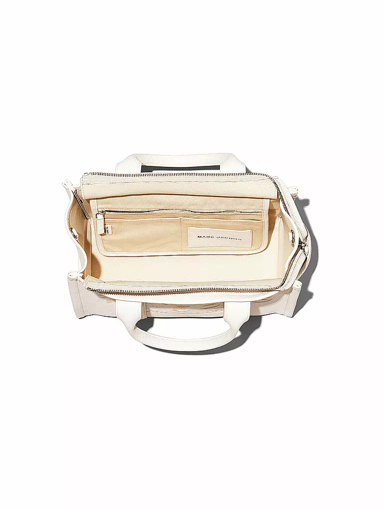 MARC JACOBS | Ledertasche - Tote Bag  THE MEDIUM TOTE LEATHER | grün