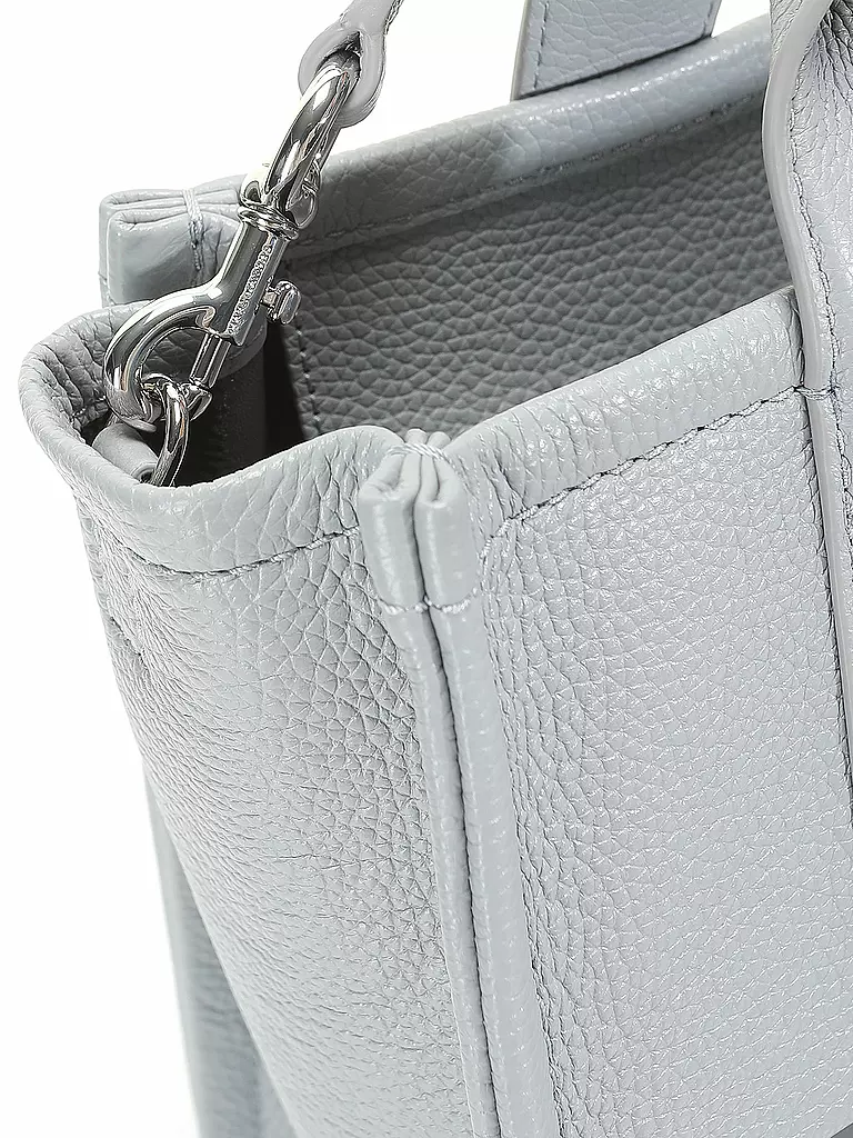 MARC JACOBS | Ledertasche - Tote Bag THE MEDIUM TOTE BAG LEATHER | grau