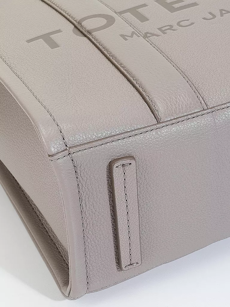 MARC JACOBS | Ledertasche - Tote Bag THE MEDIUM TOTE BAG LEATHER | grün