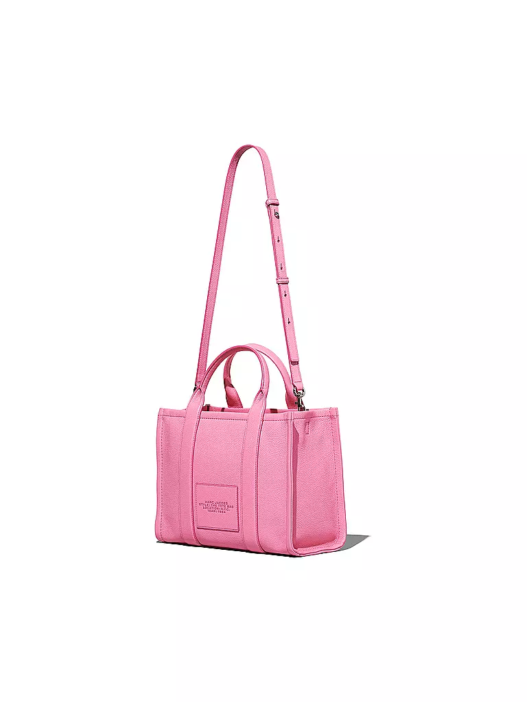 MARC JACOBS | Ledertasche - Tote Bag THE MEDIUM TOTE BAG LEATHER | pink