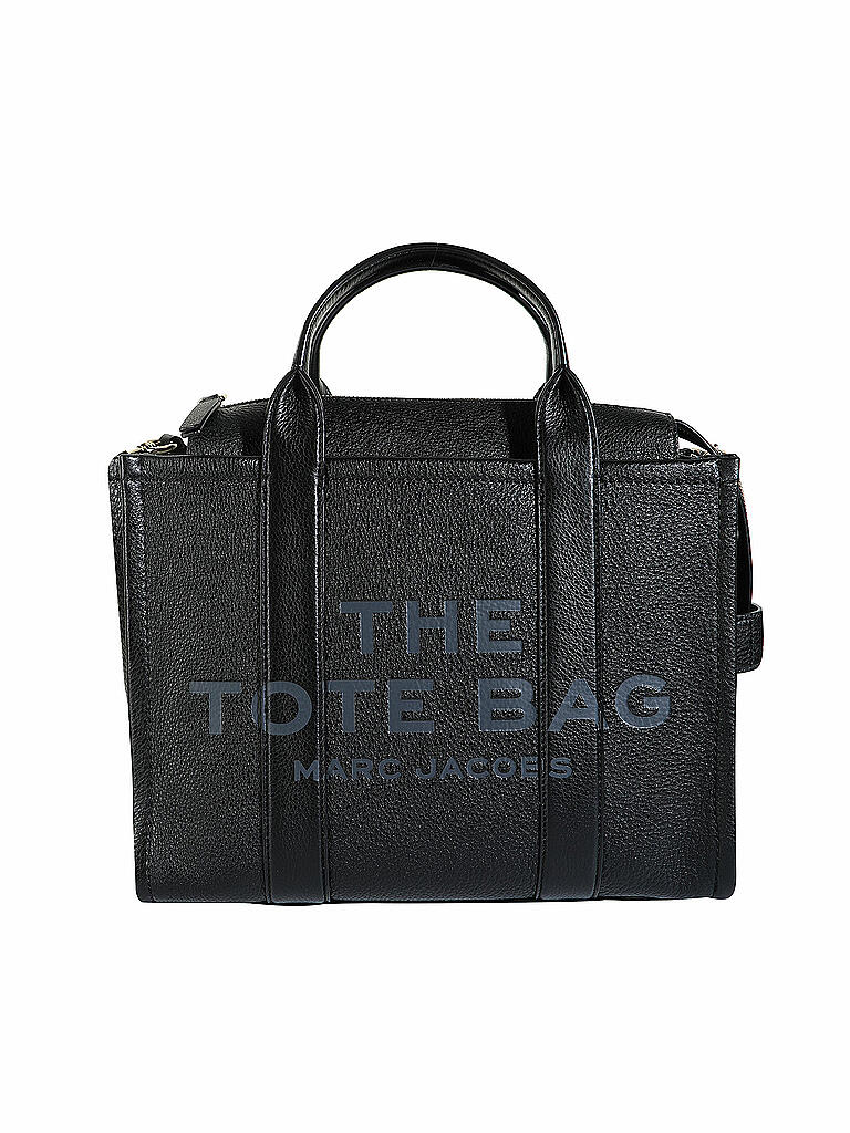 MARC JACOBS | Ledertasche - Tote Bag THE MEDIUM TOTE BAG | schwarz