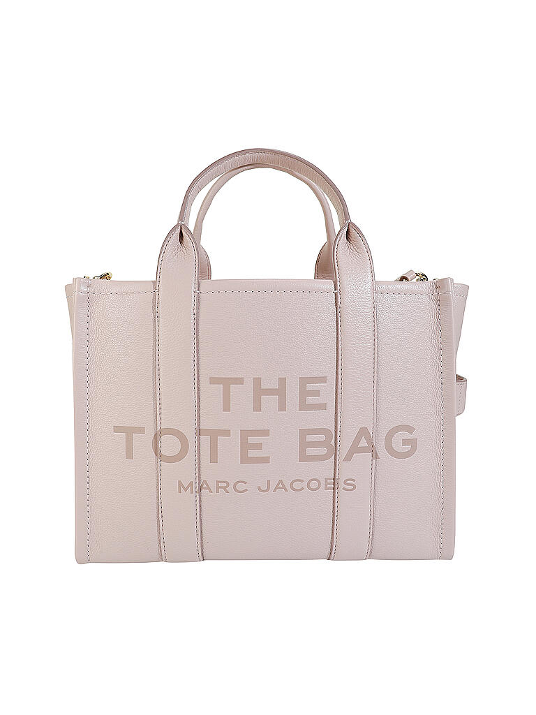 MARC JACOBS | Ledertasche - Tote Bag THE MEDIUM TOTE BAG | rosa