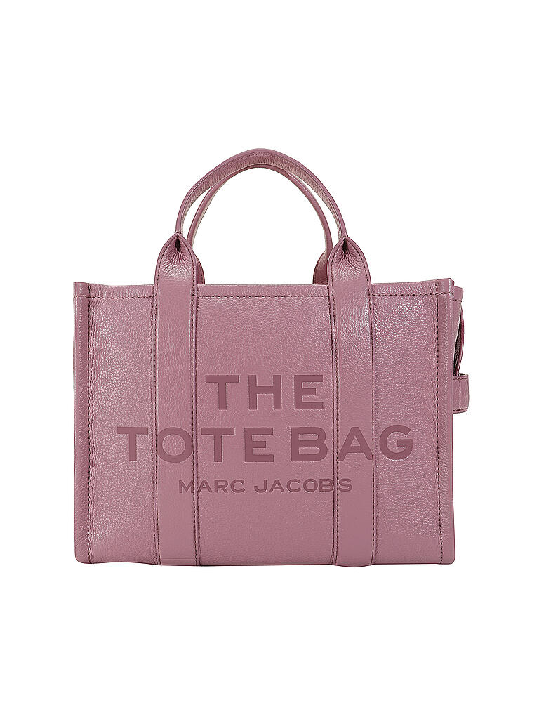 MARC JACOBS | Ledertasche - Tote Bag THE MEDIUM TOTE BAG | rosa