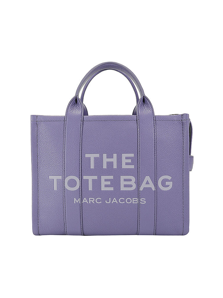MARC JACOBS | Ledertasche - Tote Bag THE MEDIUM TOTE BAG | lila