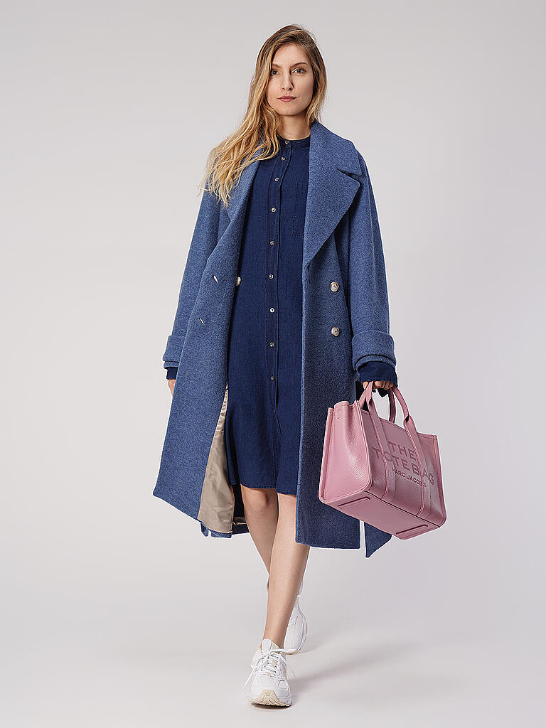 MARC JACOBS | Ledertasche - Tote Bag THE MEDIUM TOTE BAG | rosa