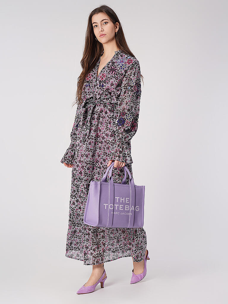 MARC JACOBS | Ledertasche - Tote Bag THE MEDIUM TOTE BAG | lila