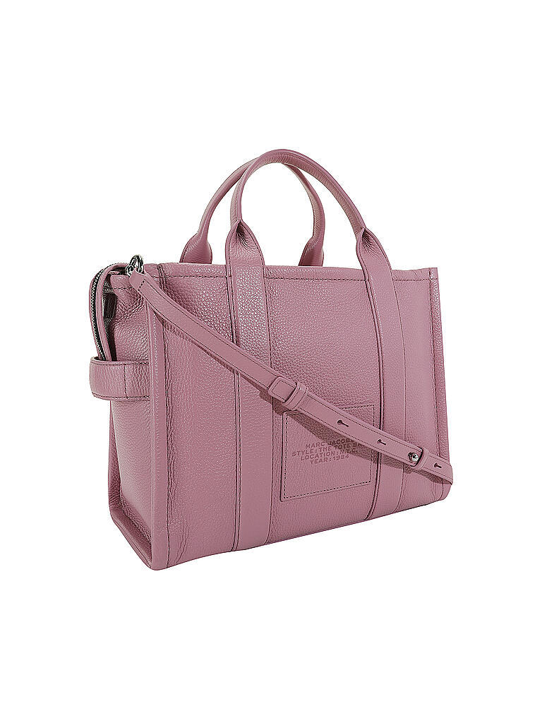 MARC JACOBS | Ledertasche - Tote Bag THE MEDIUM TOTE BAG | rosa