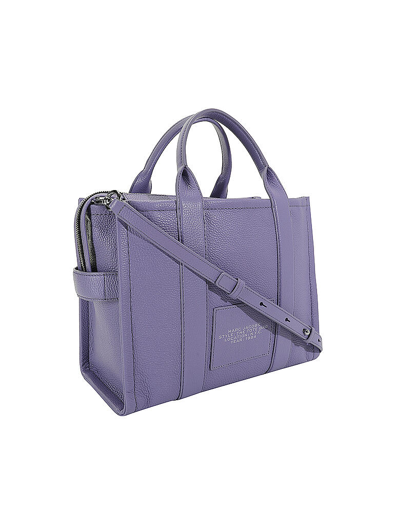 MARC JACOBS | Ledertasche - Tote Bag THE MEDIUM TOTE BAG | lila
