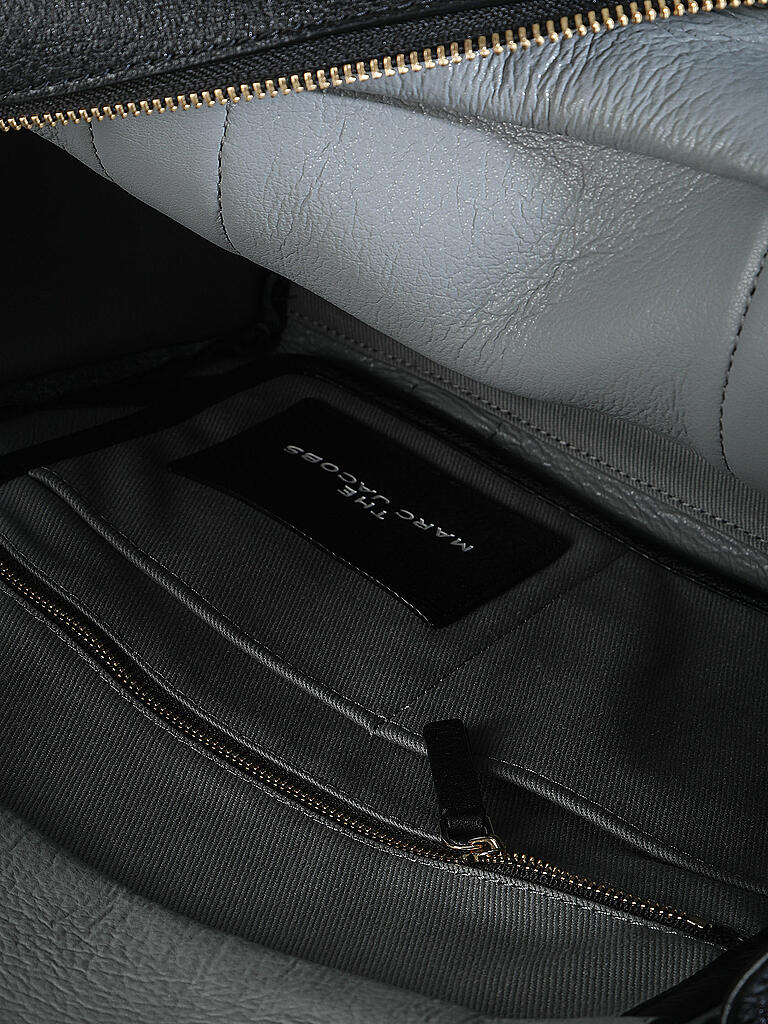MARC JACOBS | Ledertasche - Tote Bag THE MEDIUM TOTE BAG | schwarz