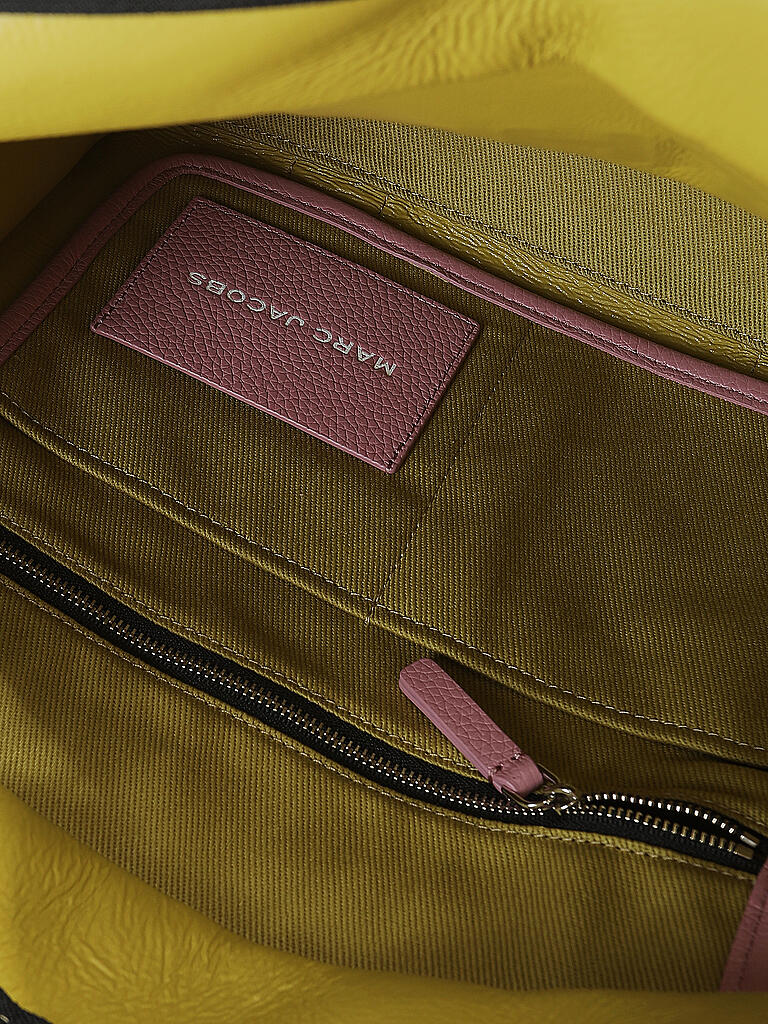 MARC JACOBS | Ledertasche - Tote Bag THE MEDIUM TOTE BAG | rosa