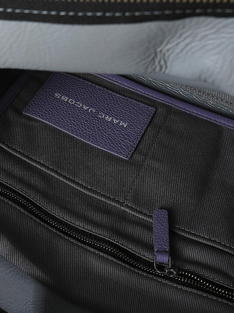 MARC JACOBS | Ledertasche - Tote Bag THE MEDIUM TOTE BAG | lila