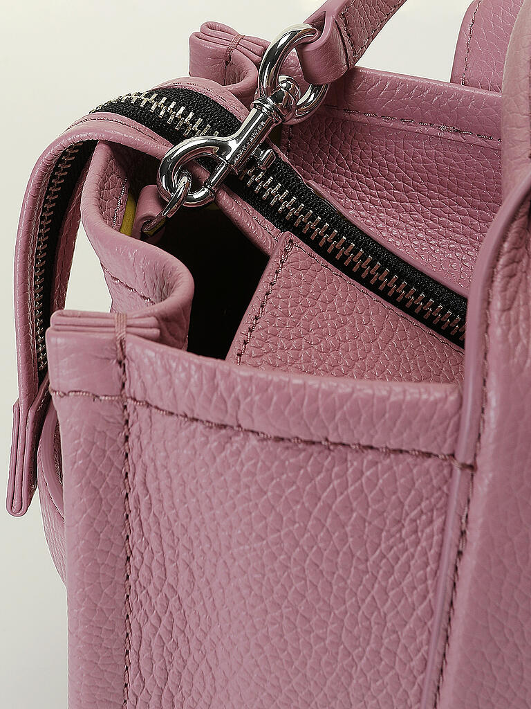 MARC JACOBS | Ledertasche - Tote Bag THE MEDIUM TOTE BAG | rosa