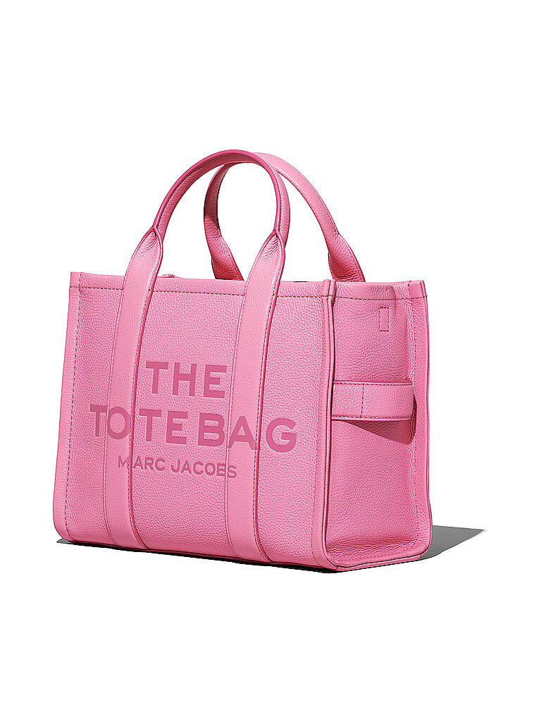MARC JACOBS | Ledertasche - Tote Bag THE MEDIUM TOTE BAG | pink