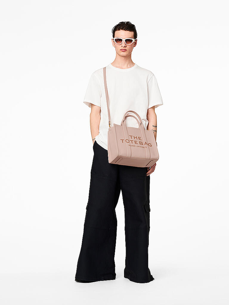 MARC JACOBS | Ledertasche - Tote Bag THE MEDIUM TOTE BAG | rosa