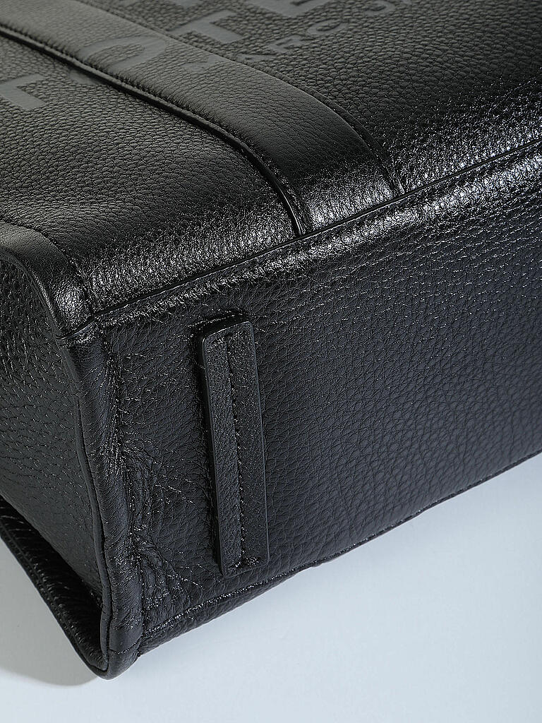 MARC JACOBS | Ledertasche - Tote Bag THE MEDIUM TOTE BAG | schwarz