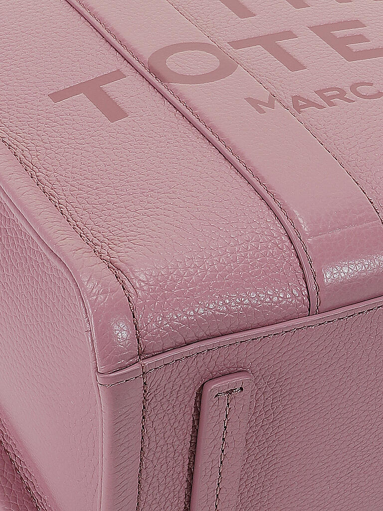 MARC JACOBS | Ledertasche - Tote Bag THE MEDIUM TOTE BAG | rosa