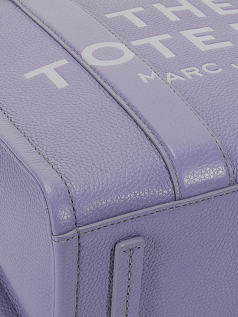 MARC JACOBS | Ledertasche - Tote Bag THE MEDIUM TOTE BAG | lila