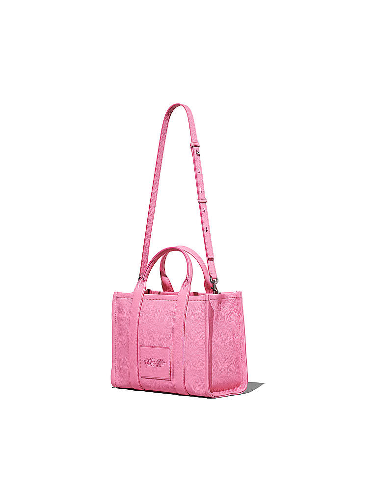 MARC JACOBS | Ledertasche - Tote Bag THE MEDIUM TOTE BAG | pink