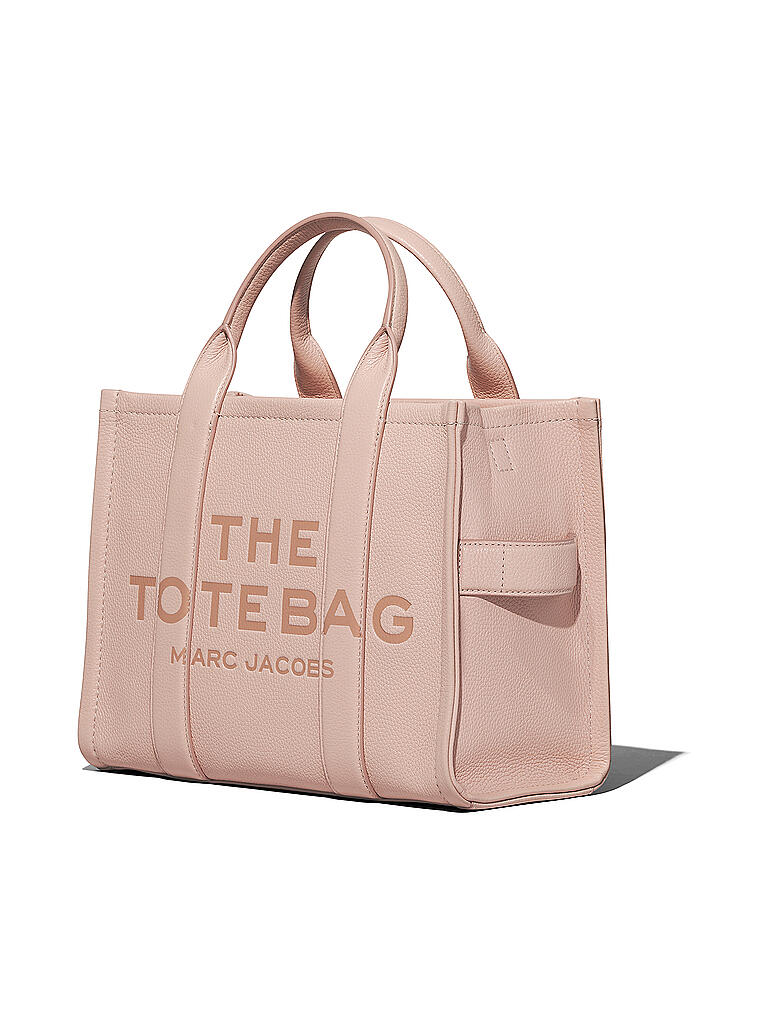 MARC JACOBS | Ledertasche - Tote Bag THE MEDIUM TOTE BAG | rosa