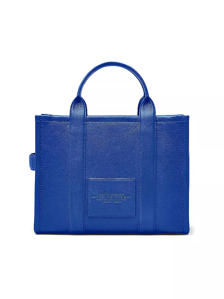 MARC JACOBS | Ledertasche - Tote Bag THE MEDIUM TOTE LEATHER | grau