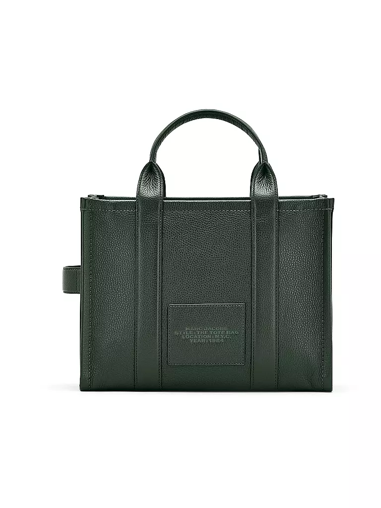 MARC JACOBS | Ledertasche - Tote Bag THE MEDIUM TOTE LEATHER | grün