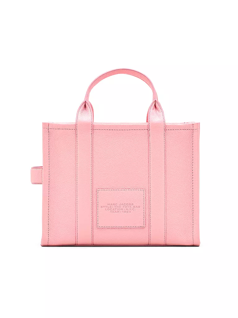 MARC JACOBS | Ledertasche - Tote Bag THE MEDIUM TOTE LEATHER | grün