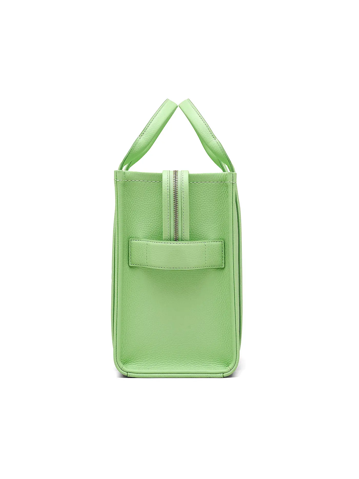 MARC JACOBS | Ledertasche - Tote Bag THE MEDIUM TOTE LEATHER | grün