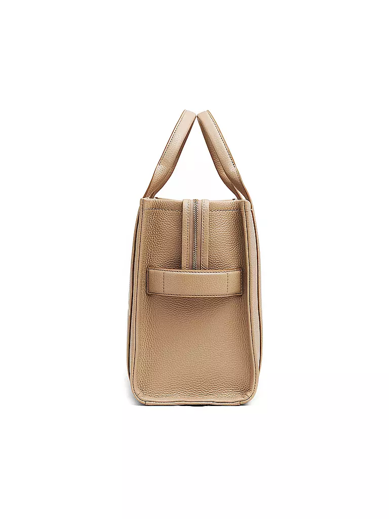 MARC JACOBS | Ledertasche - Tote Bag THE MEDIUM TOTE LEATHER | lila