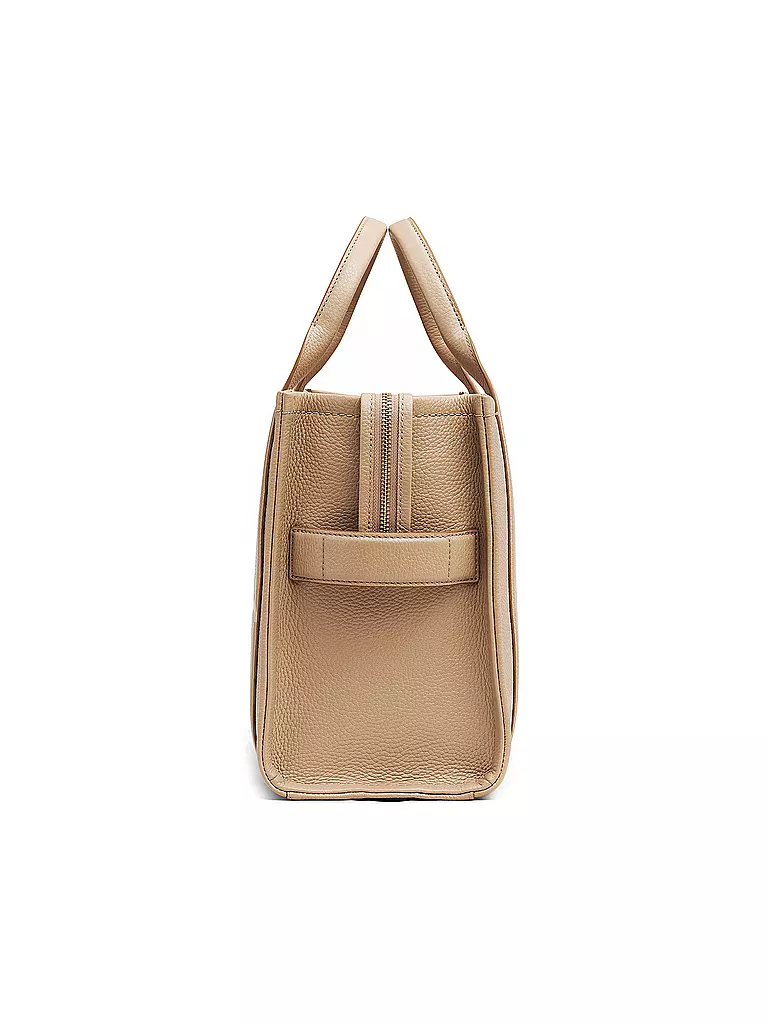 MARC JACOBS | Ledertasche - Tote Bag THE MEDIUM TOTE LEATHER | grün