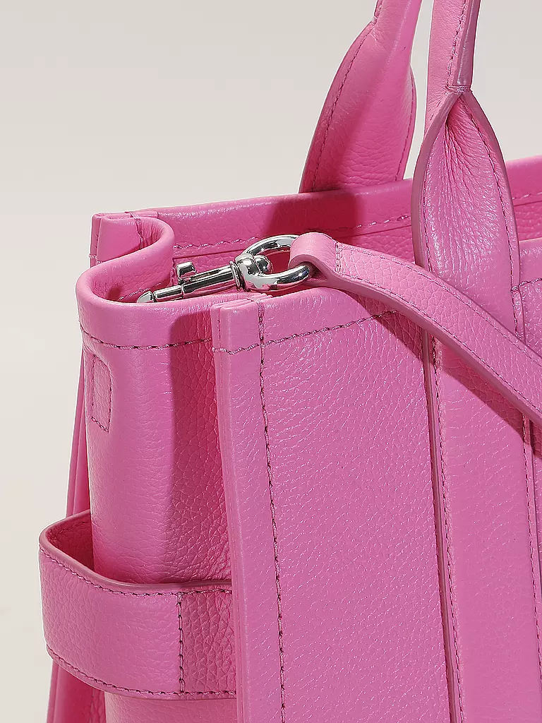 MARC JACOBS | Ledertasche - Tote Bag THE MEDIUM TOTE LEATHER | grün