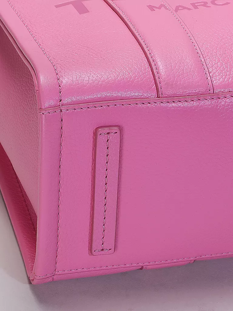 MARC JACOBS | Ledertasche - Tote Bag THE MEDIUM TOTE LEATHER | grün