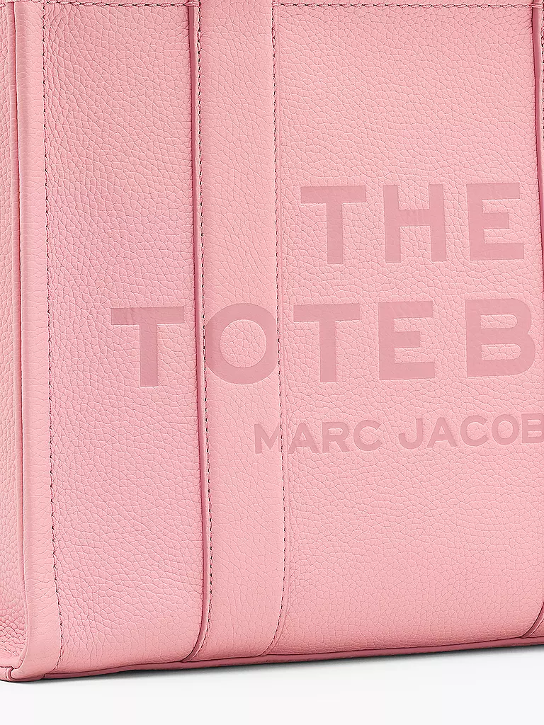 MARC JACOBS | Ledertasche - Tote Bag THE MEDIUM TOTE LEATHER | grün