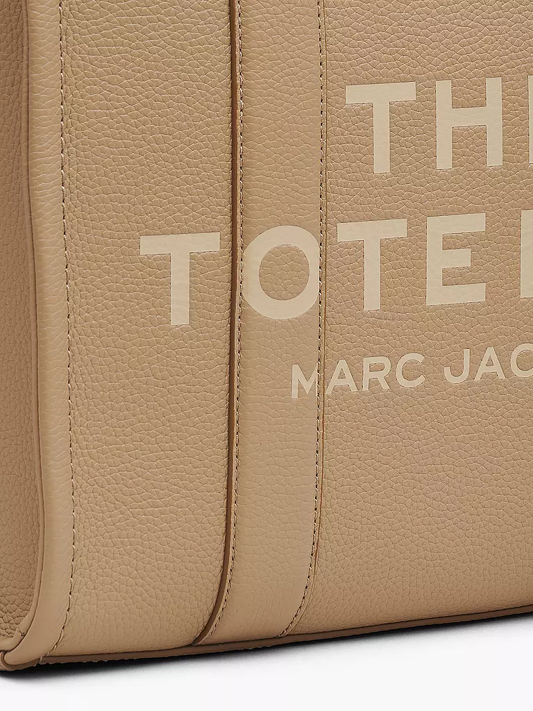 MARC JACOBS | Ledertasche - Tote Bag THE MEDIUM TOTE LEATHER | grün