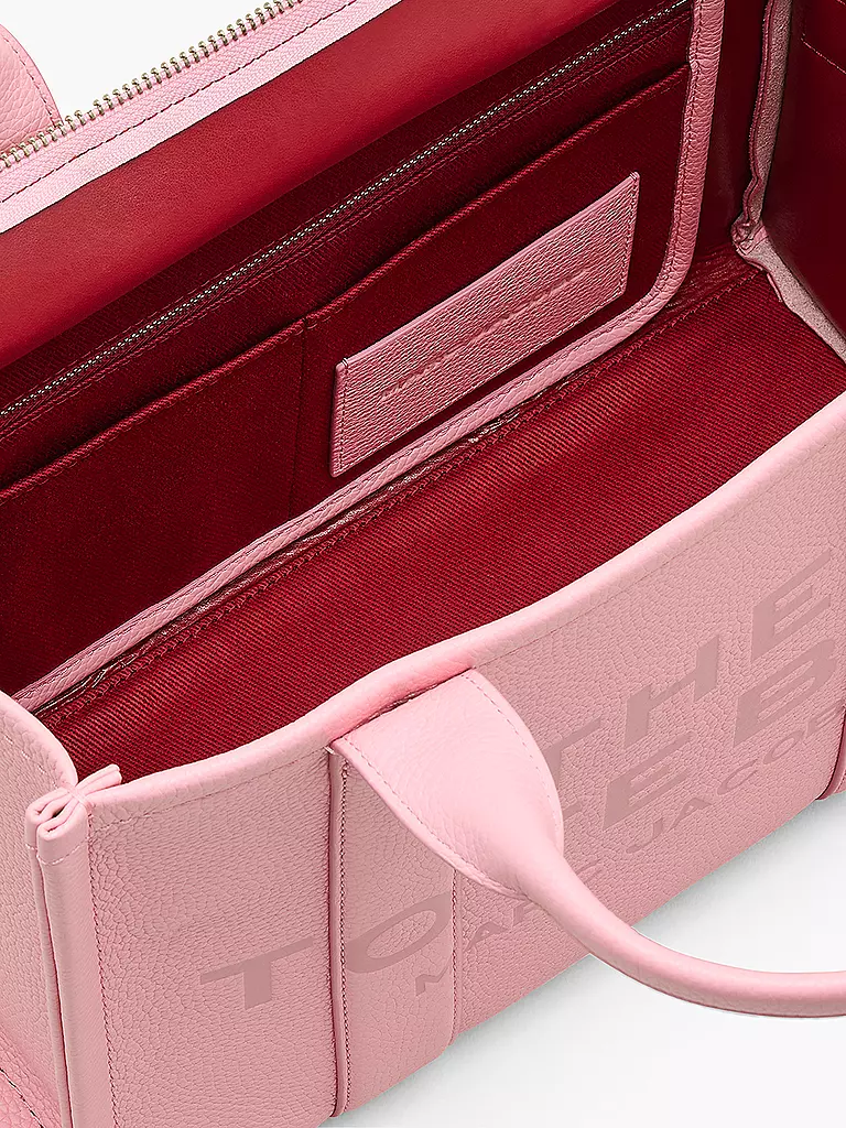 MARC JACOBS | Ledertasche - Tote Bag THE MEDIUM TOTE LEATHER | grün
