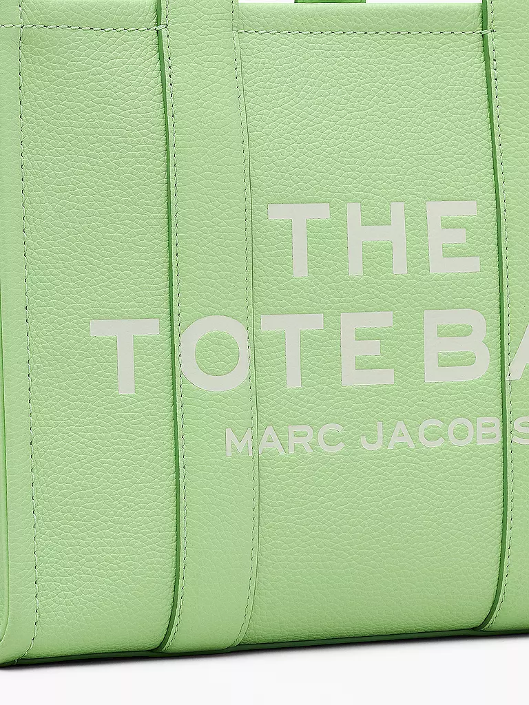 MARC JACOBS | Ledertasche - Tote Bag THE MEDIUM TOTE LEATHER | pink