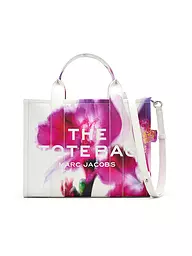 MARC JACOBS | Ledertasche - Tote Bag THE MEDIUM TOTE | weiss