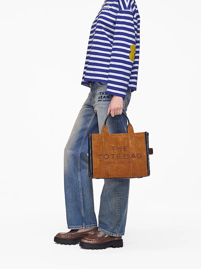MARC JACOBS | Ledertasche - Tote Bag THE MEDIUM TOTE | 