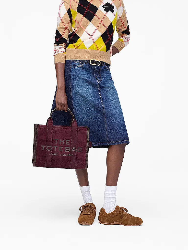 MARC JACOBS | Ledertasche - Tote Bag THE MEDIUM TOTE | 