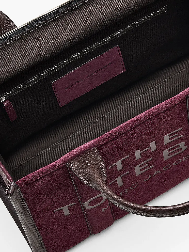 MARC JACOBS | Ledertasche - Tote Bag THE MEDIUM TOTE | 