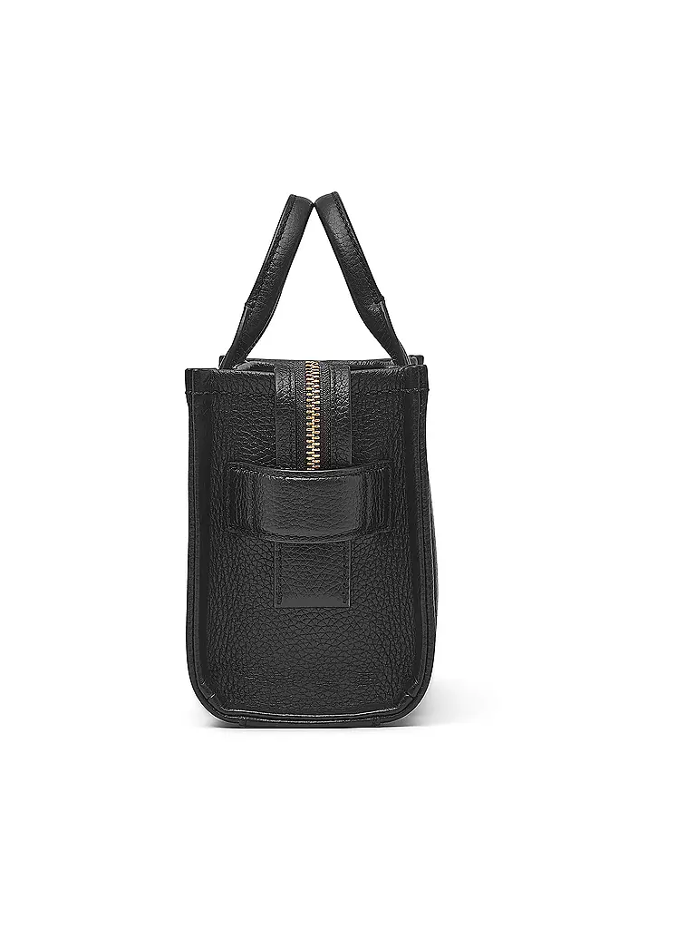 MARC JACOBS | Ledertasche - Tote Bag THE MINI TOTE | schwarz