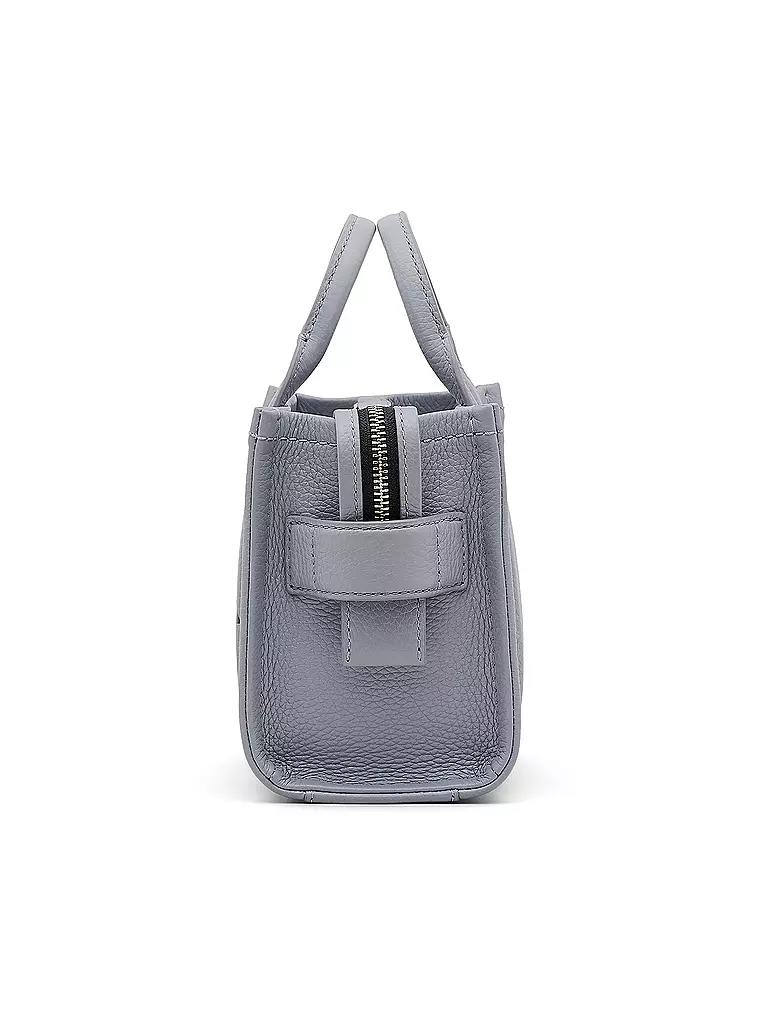 MARC JACOBS | Ledertasche - Tote Bag THE MINI TOTE | grau