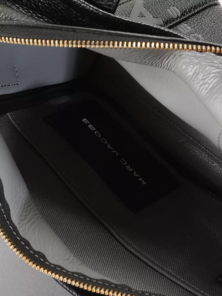 MARC JACOBS | Ledertasche - Tote Bag THE SMALL TOTE LEATHER  | schwarz